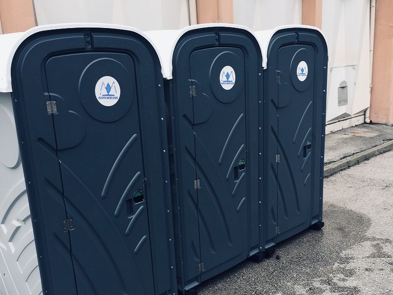 Location de Toilettes de Chantier  Aix en Provence
